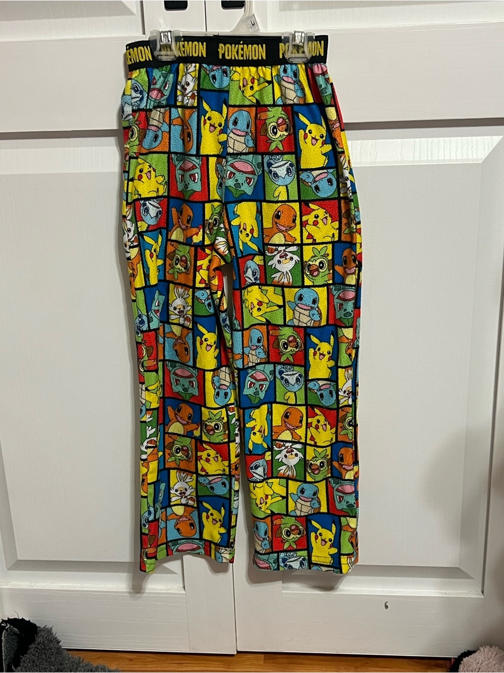 Kids Multicolor Character Lounge Pants
